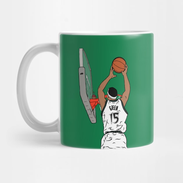 Gerald Green Blows Out The Candle Dunk by rattraptees